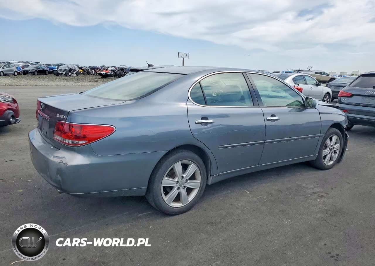 2005 Lexus Es 330 VIN:JTHBA30G555112399 - 3