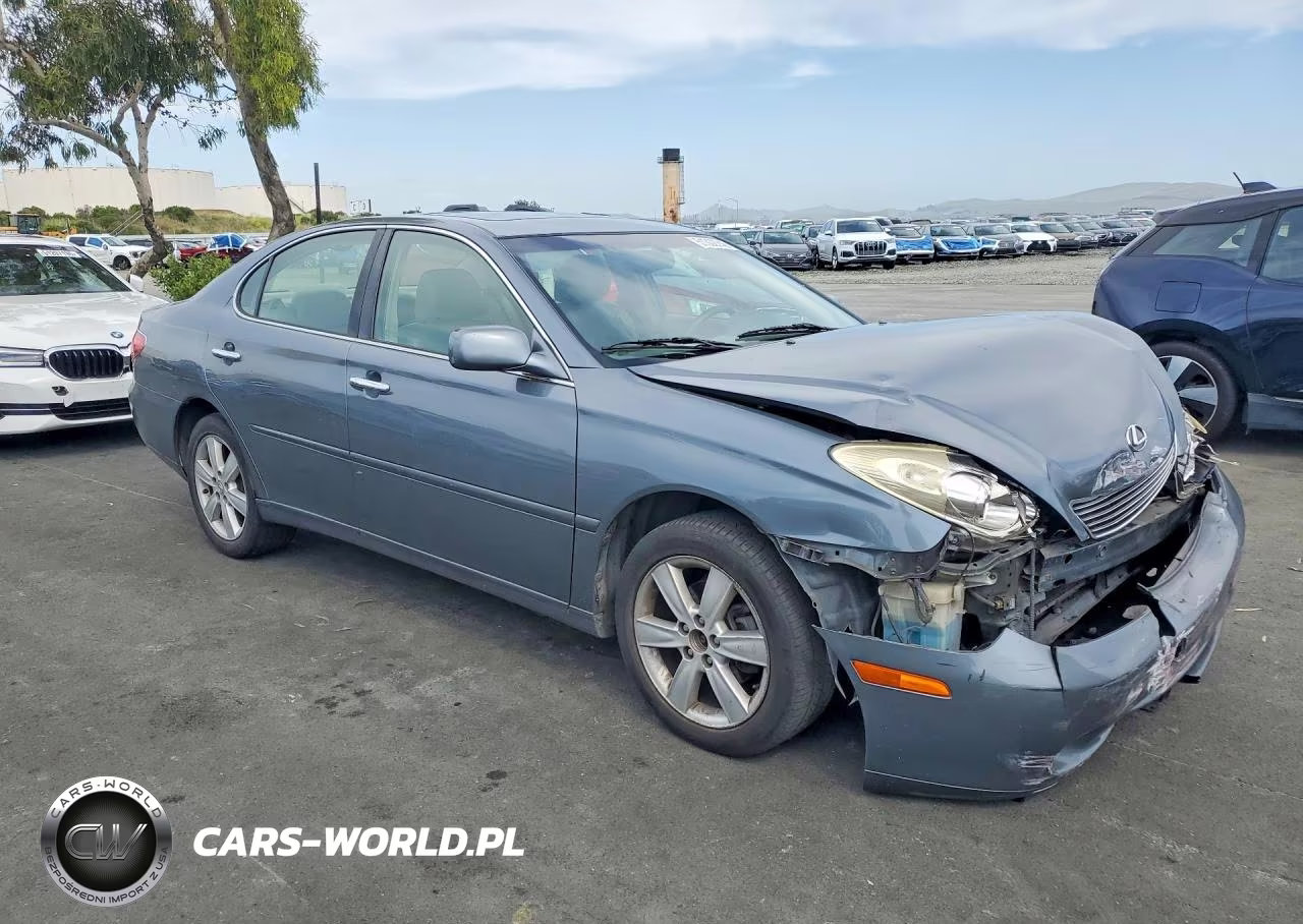 2005 Lexus Es 330 VIN:JTHBA30G555112399 - 4