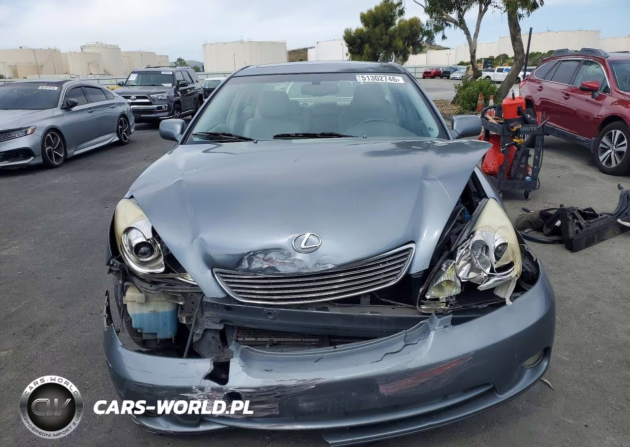 2005 Lexus Es 330 VIN:JTHBA30G555112399 - 5