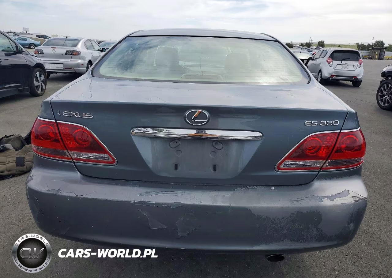 2005 Lexus Es 330 VIN:JTHBA30G555112399 - 6