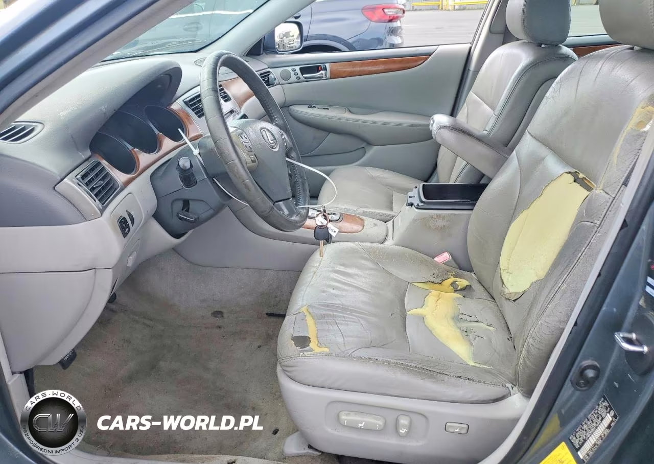 2005 Lexus Es 330 VIN:JTHBA30G555112399 - 7