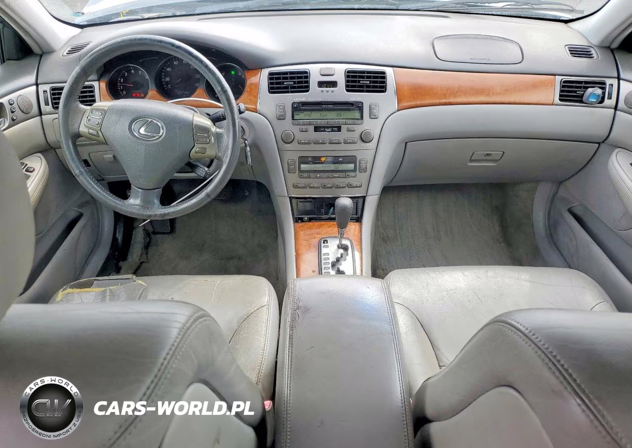 2005 Lexus Es 330 VIN:JTHBA30G555112399 - 8