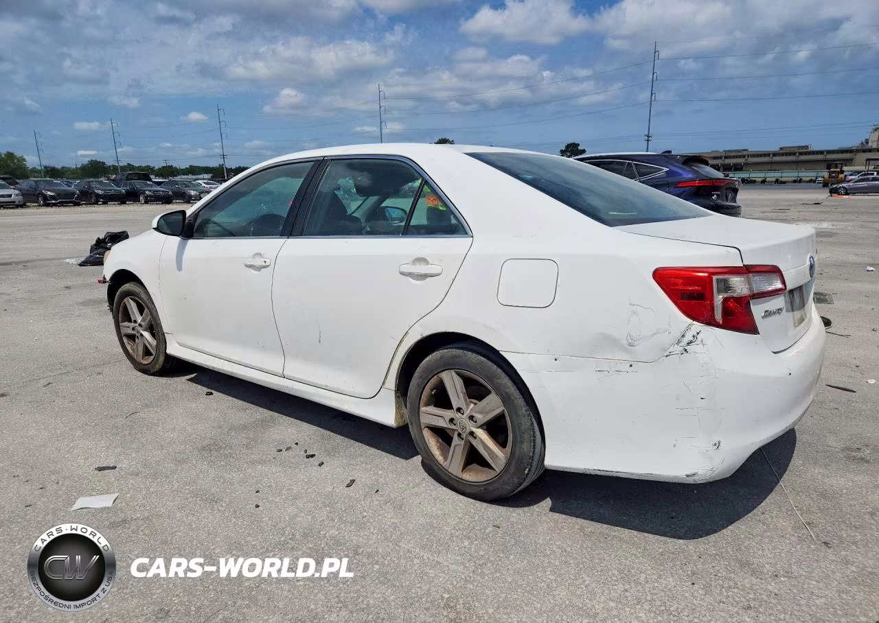 2014 Toyota Camry Se VIN:4T1BF1FK4EU792770 - 2