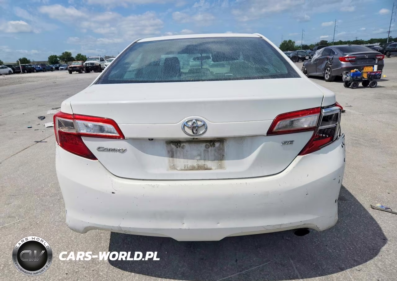 2014 Toyota Camry Se VIN:4T1BF1FK4EU792770 - 6