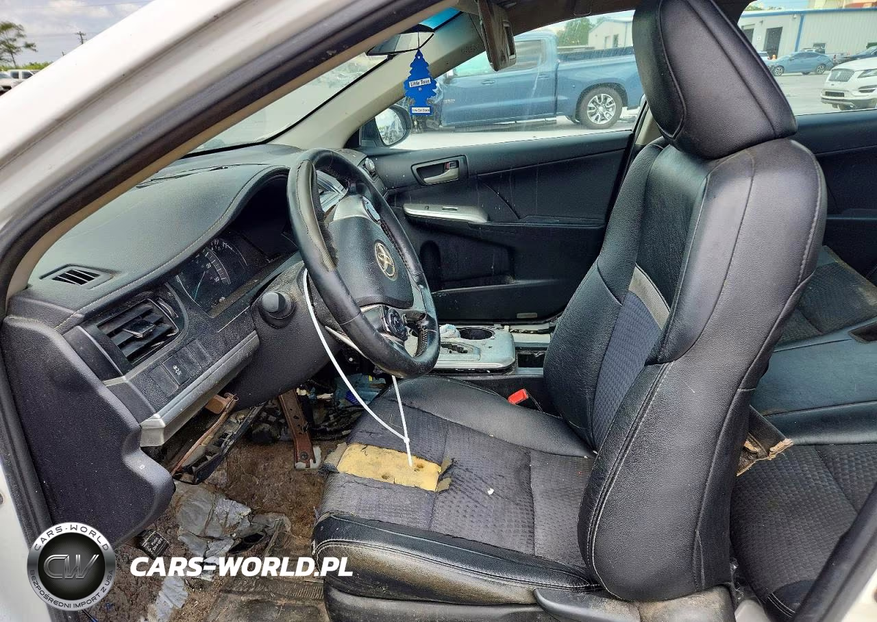 2014 Toyota Camry Se VIN:4T1BF1FK4EU792770 - 7