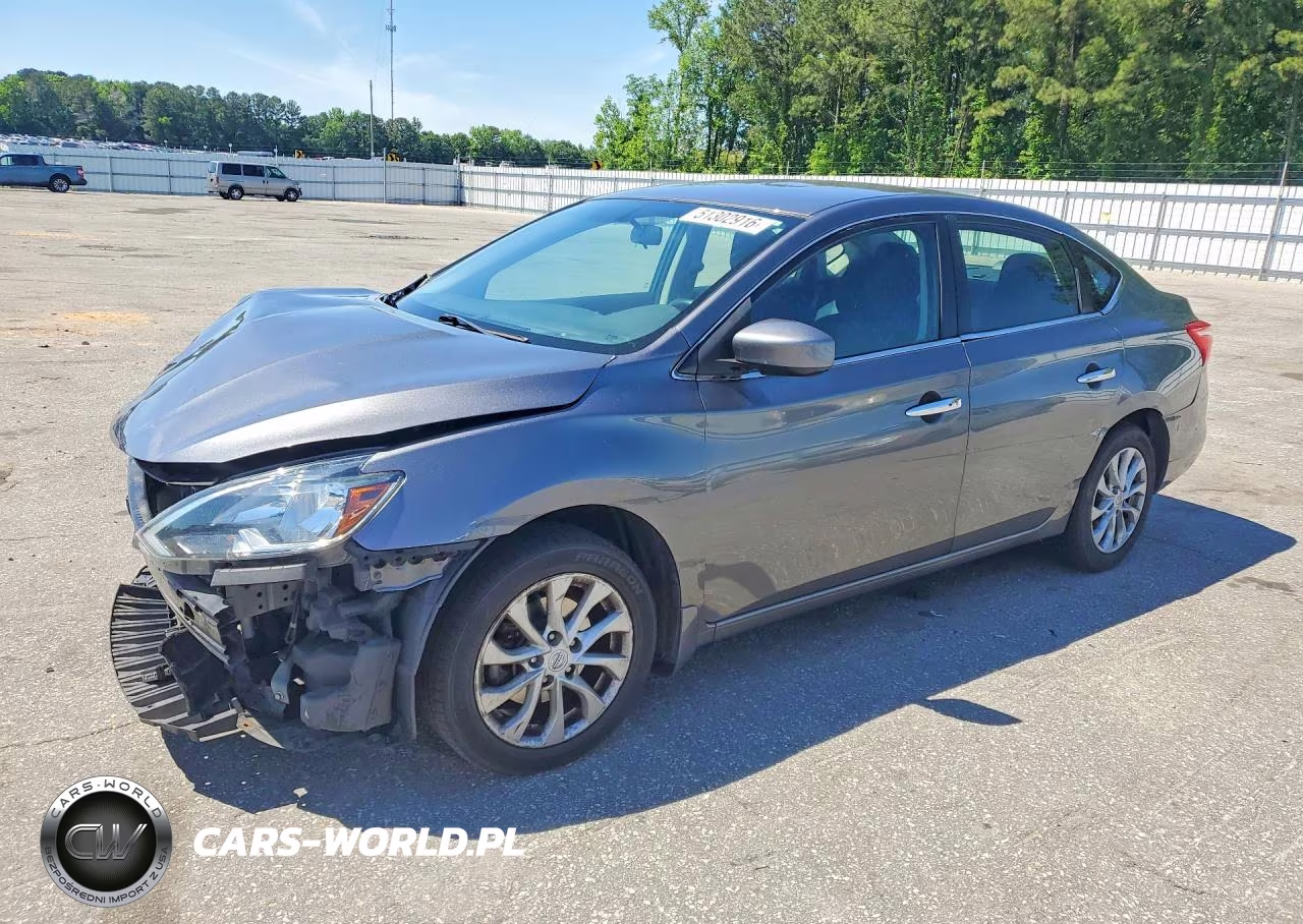 2019 Nissan Sentra Sv