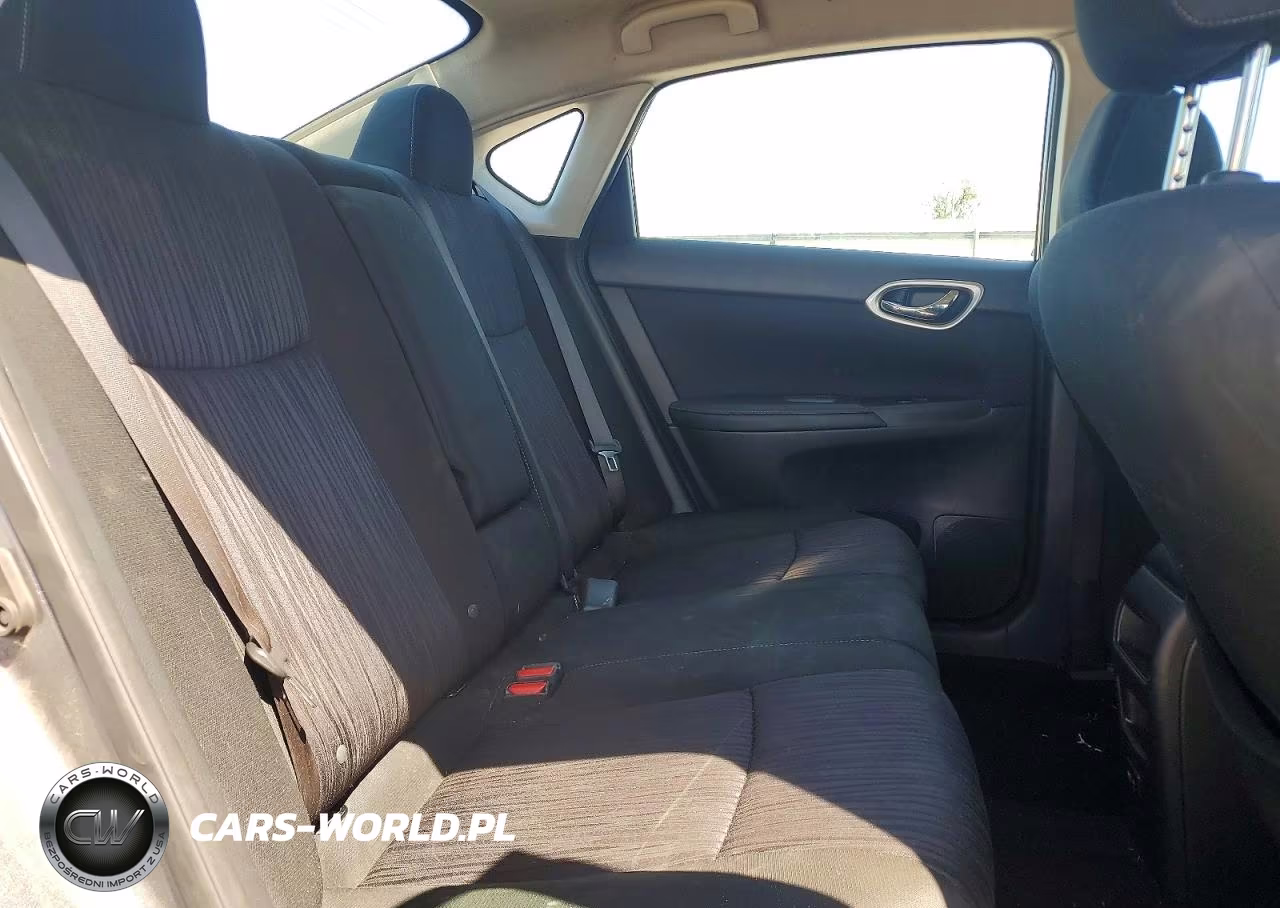 2019 Nissan Sentra Sv VIN:3N1AB7AP9KY392720 - 10