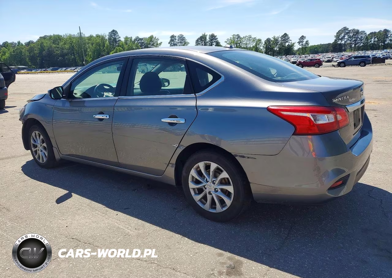 2019 Nissan Sentra Sv VIN:3N1AB7AP9KY392720 - 2