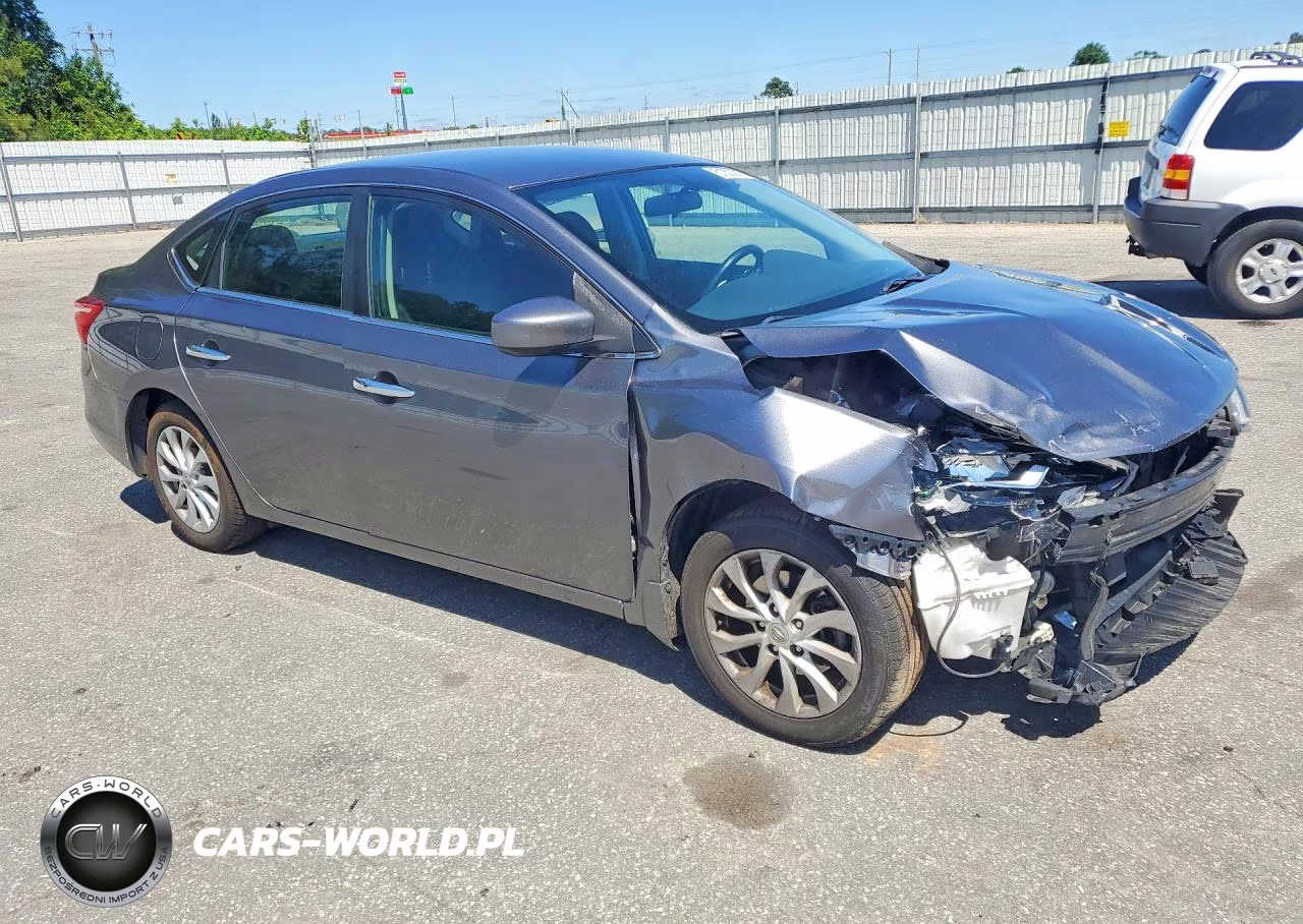 2019 Nissan Sentra Sv VIN:3N1AB7AP9KY392720 - 4