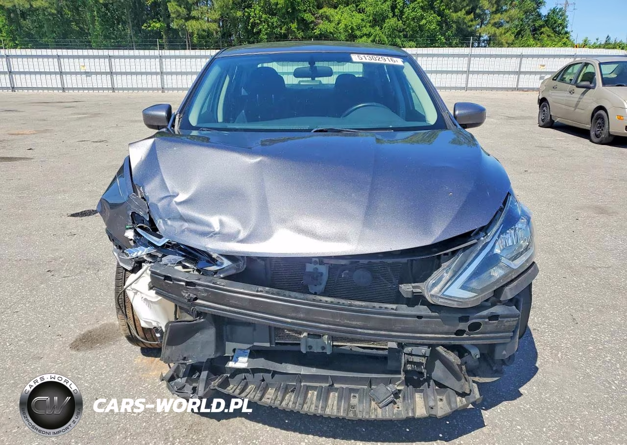 2019 Nissan Sentra Sv VIN:3N1AB7AP9KY392720 - 5