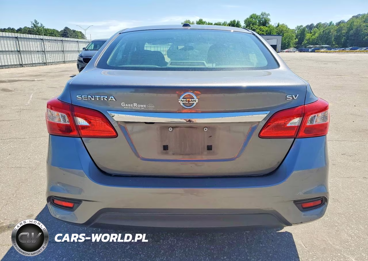 2019 Nissan Sentra Sv VIN:3N1AB7AP9KY392720 - 6