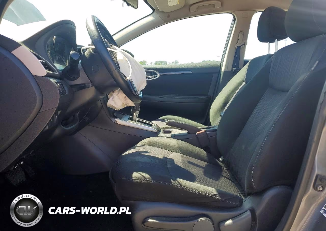 2019 Nissan Sentra Sv VIN:3N1AB7AP9KY392720 - 7