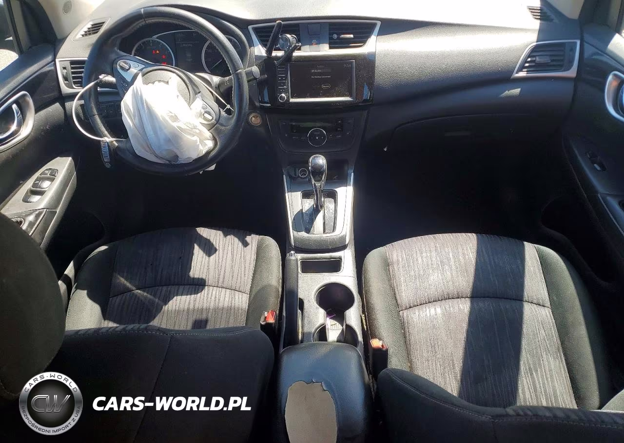 2019 Nissan Sentra Sv VIN:3N1AB7AP9KY392720 - 8