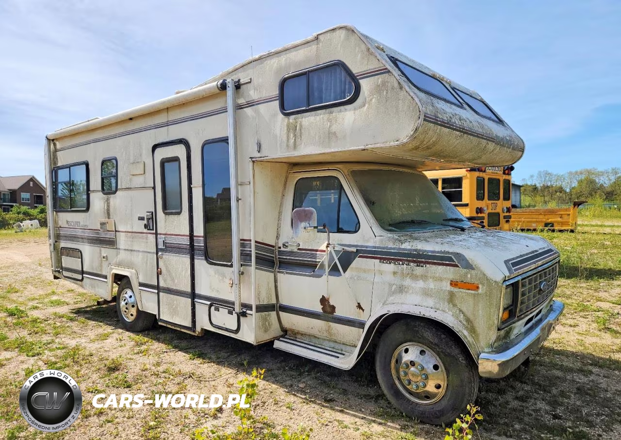 1990 Ford Econoline E350 Cutaway Van