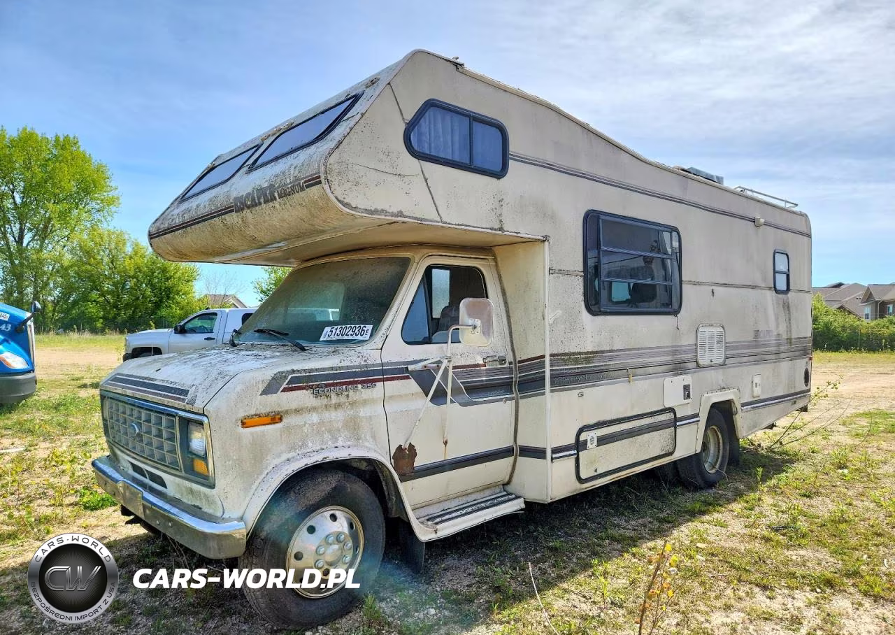 1990 Ford Econoline E350 Cutaway Van VIN:1FDKE30G0LHA27824 - 2