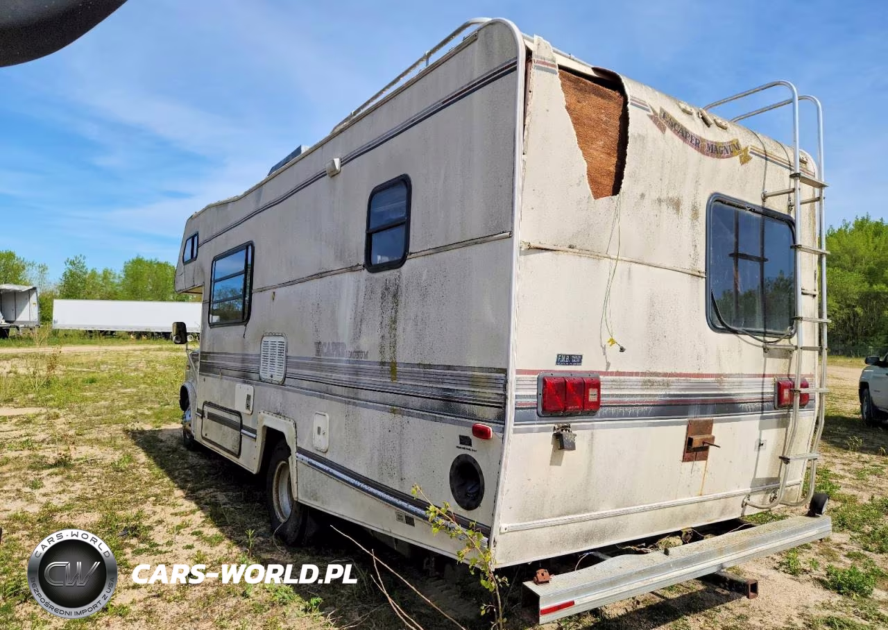 1990 Ford Econoline E350 Cutaway Van VIN:1FDKE30G0LHA27824 - 3
