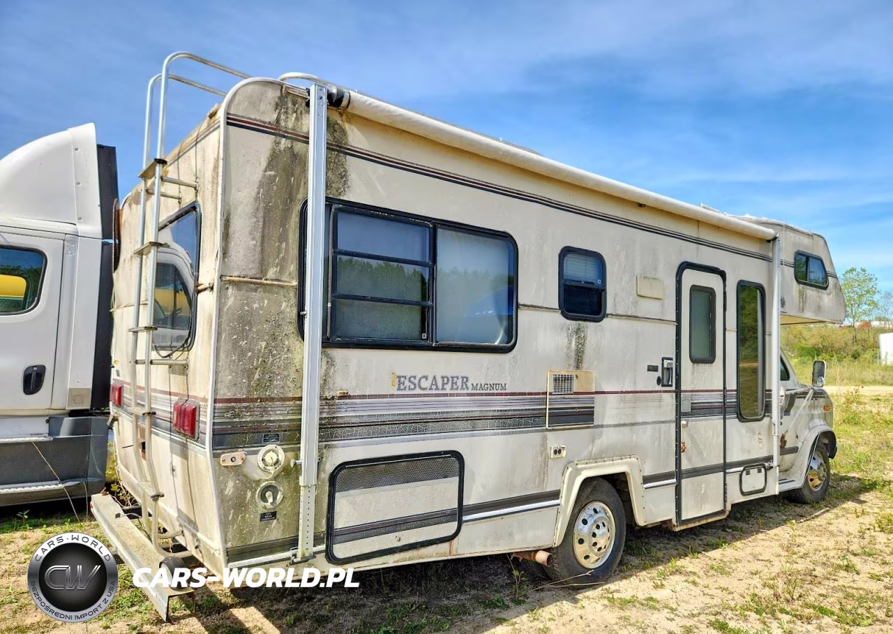 1990 Ford Econoline E350 Cutaway Van VIN:1FDKE30G0LHA27824 - 4