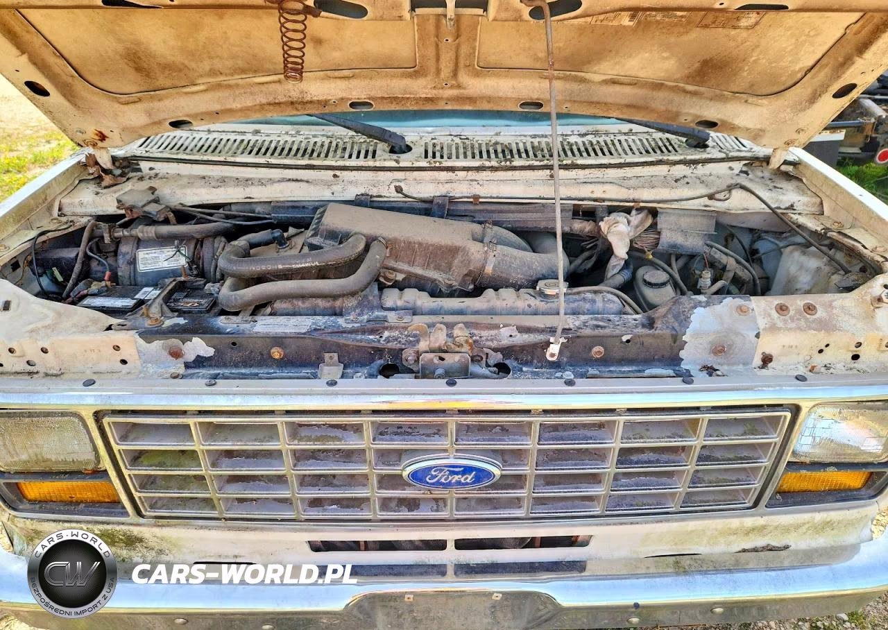 1990 Ford Econoline E350 Cutaway Van VIN:1FDKE30G0LHA27824 - 7