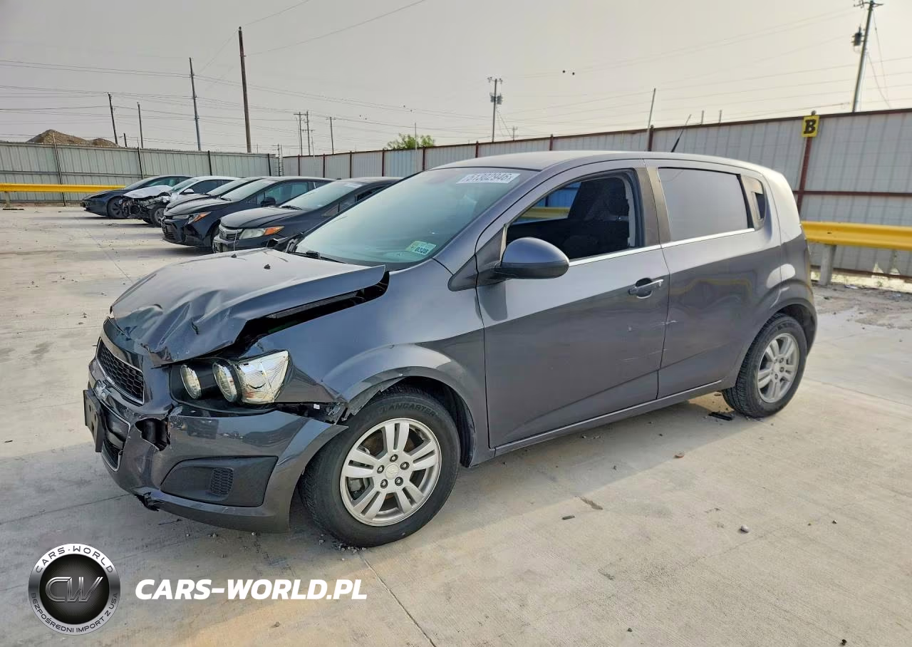 2012 Chevrolet Sonic Lt