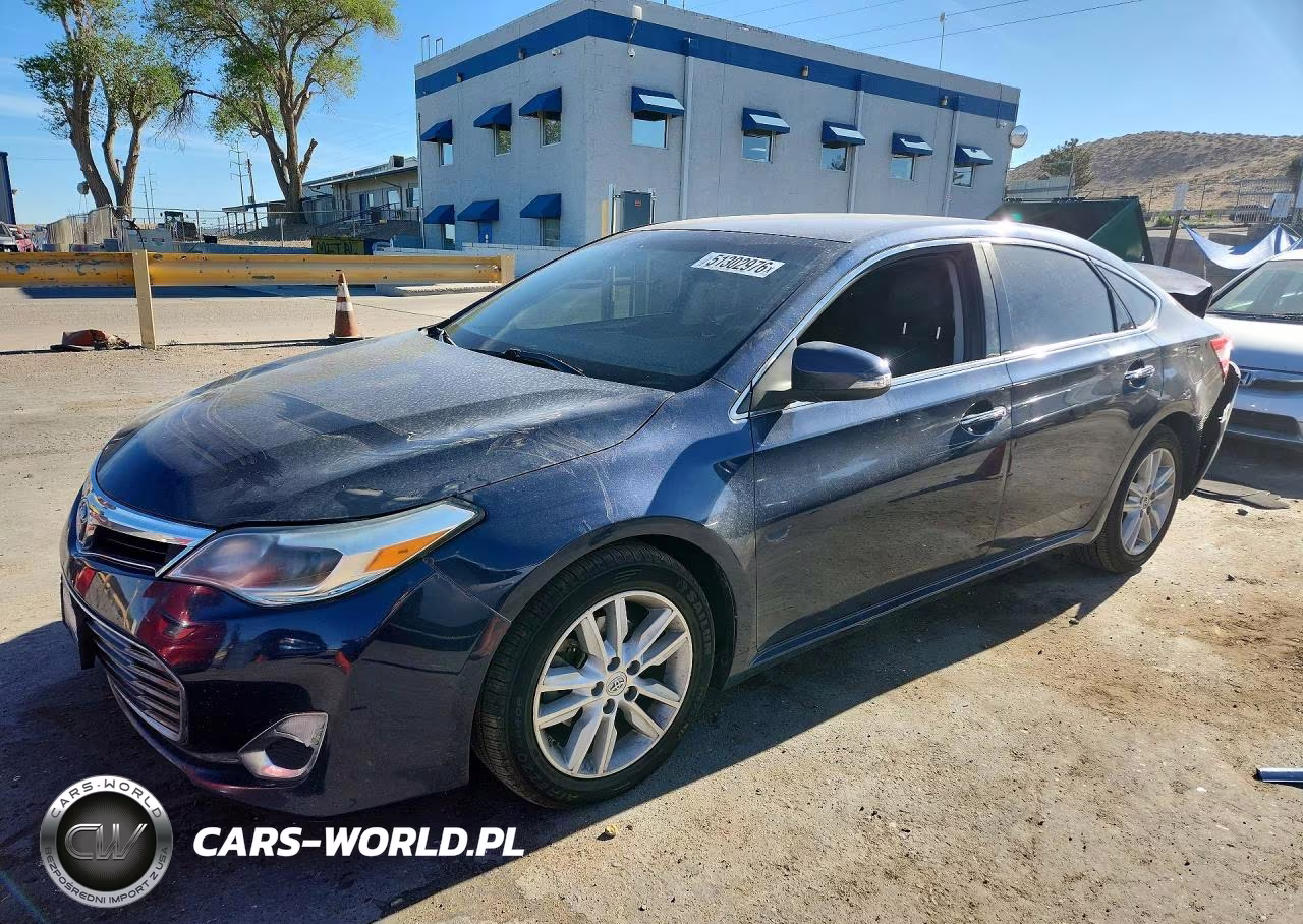 2015 Toyota Avalon Xle