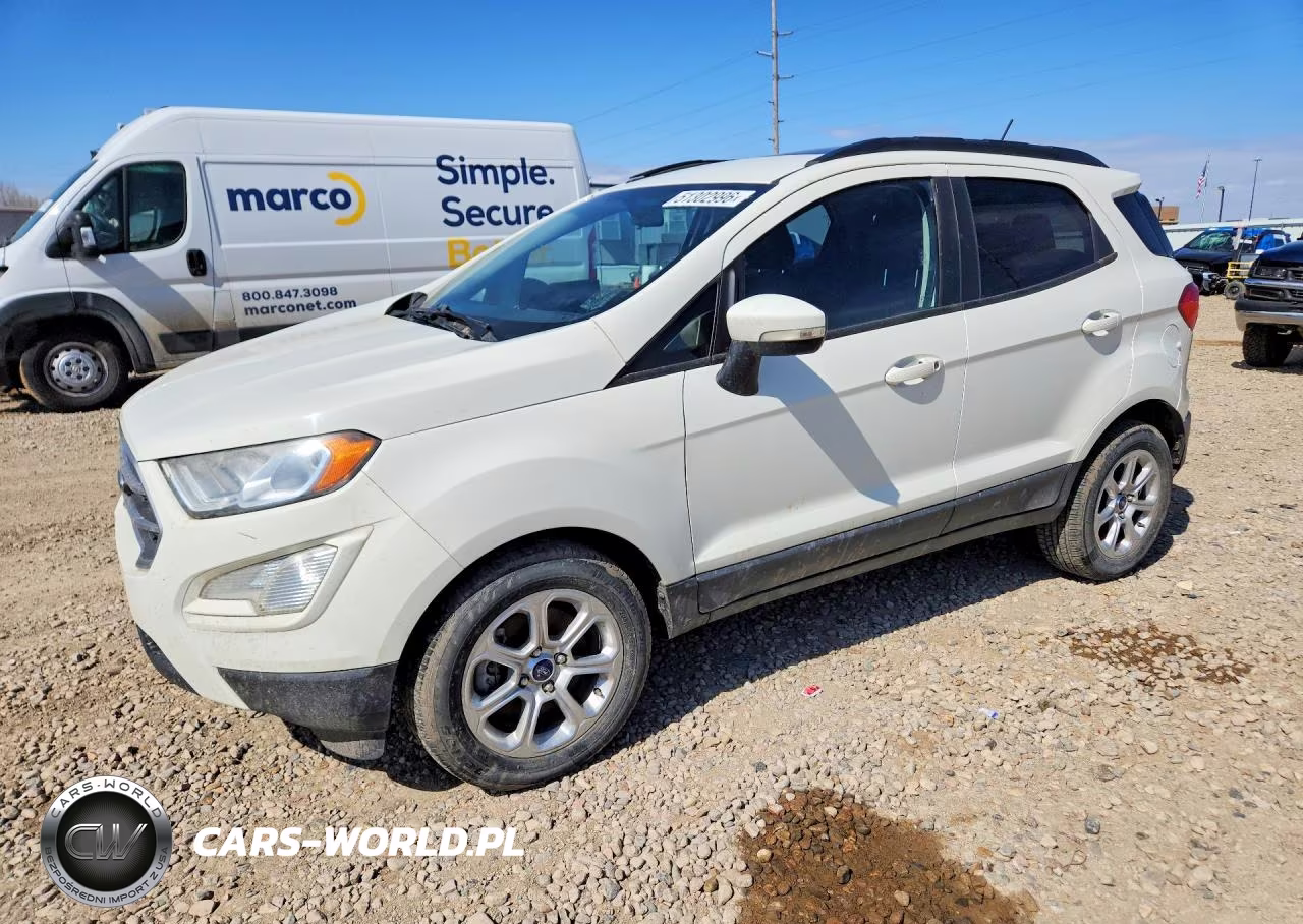 2020 Ford Ecosport Se