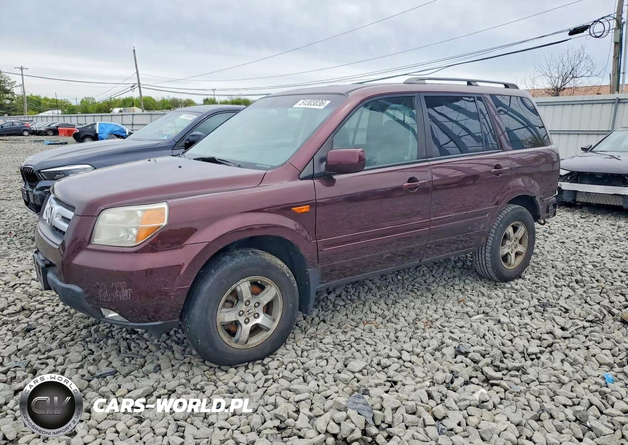 2008 Honda Pilot Exl