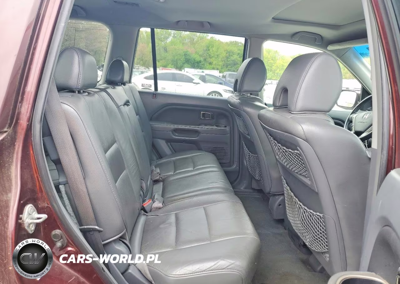 2008 Honda Pilot Exl VIN:5FNYF18708B038382 - 11