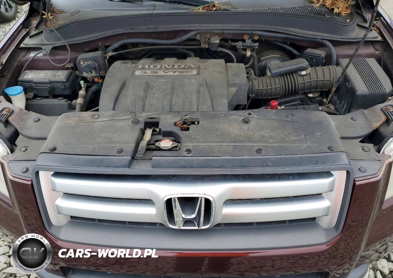 2008 Honda Pilot Exl VIN:5FNYF18708B038382 - 12