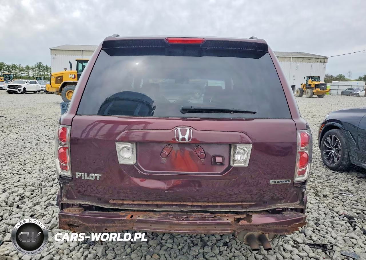 2008 Honda Pilot Exl VIN:5FNYF18708B038382 - 6