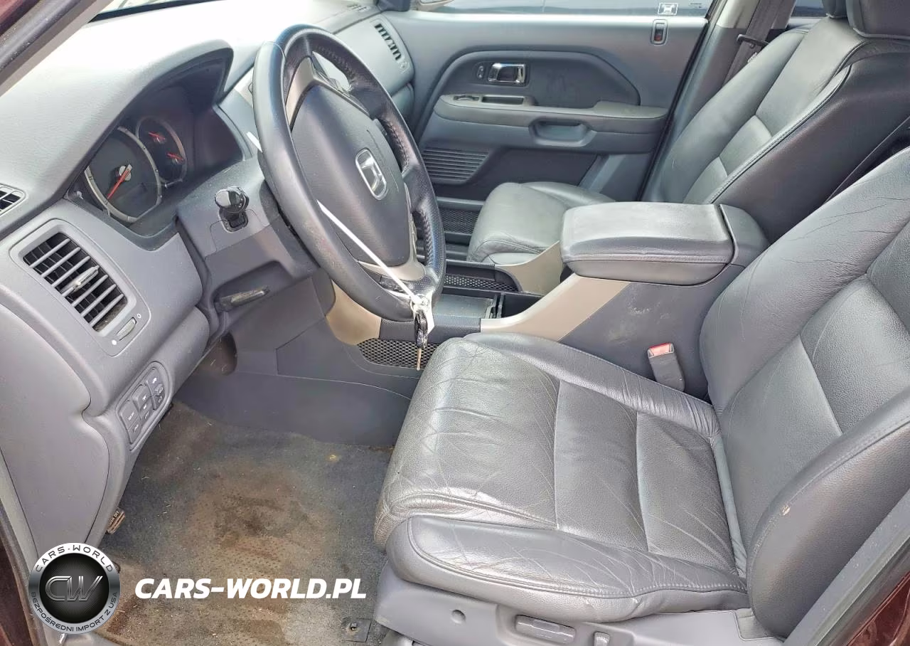 2008 Honda Pilot Exl VIN:5FNYF18708B038382 - 7