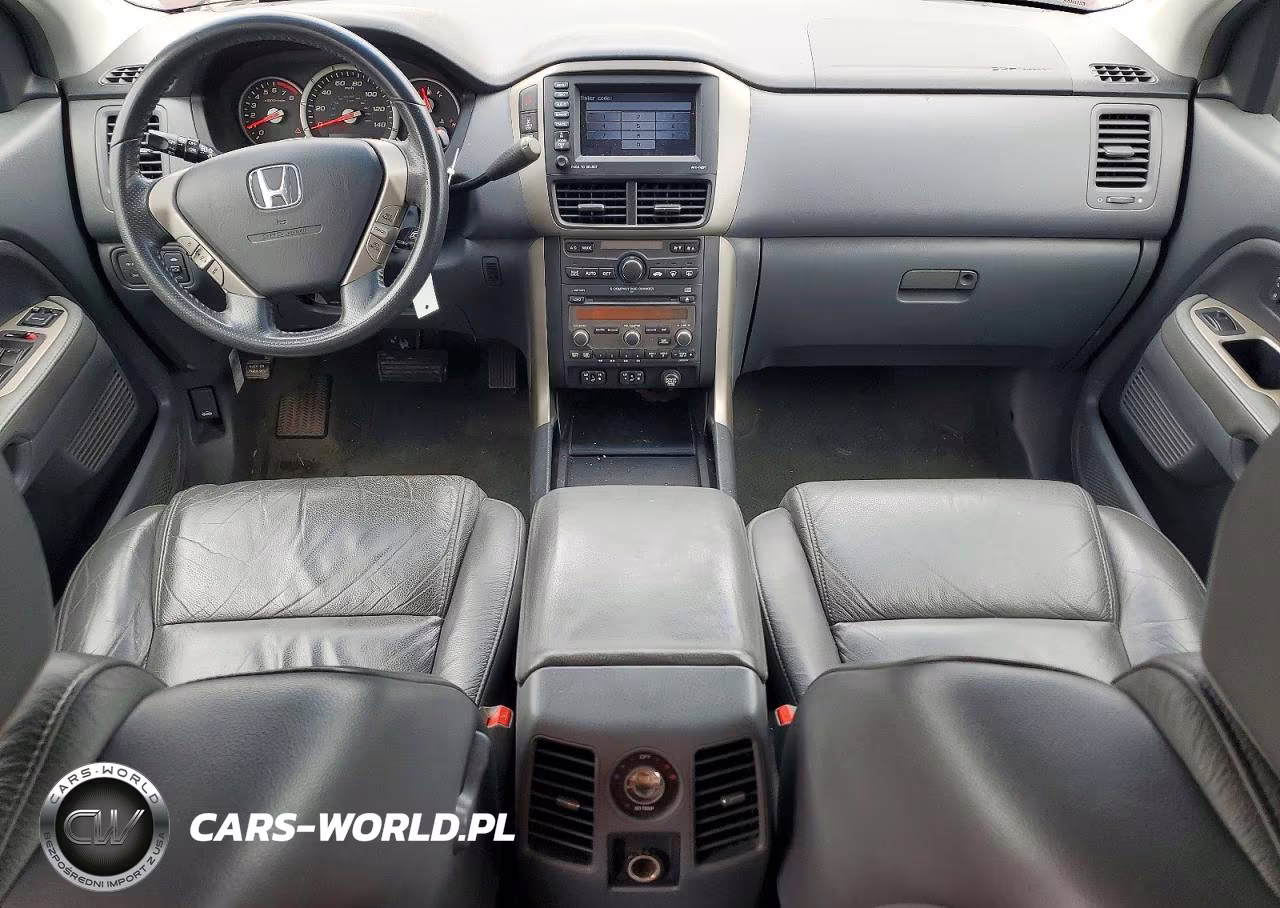 2008 Honda Pilot Exl VIN:5FNYF18708B038382 - 8