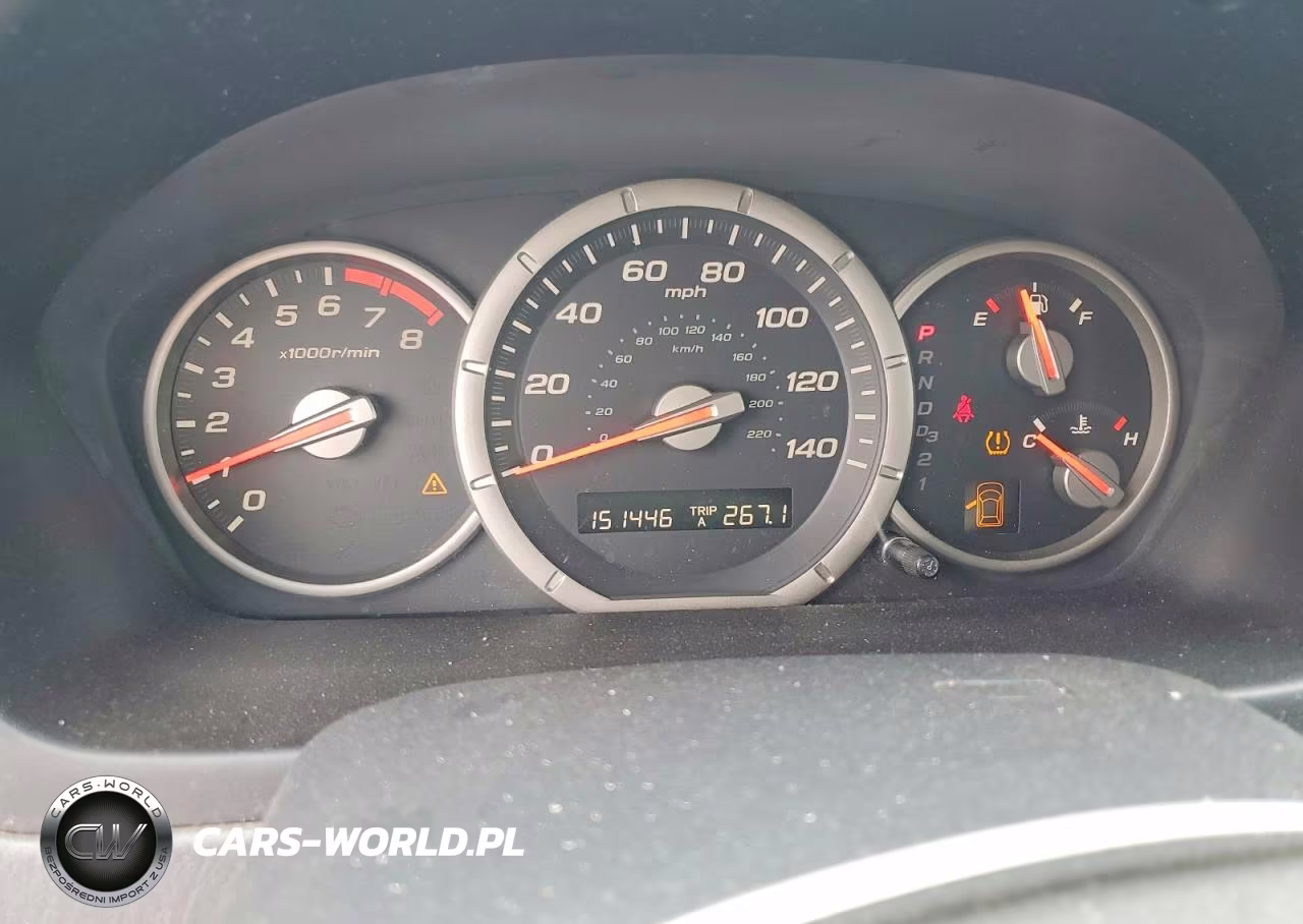 2008 Honda Pilot Exl VIN:5FNYF18708B038382 - 9