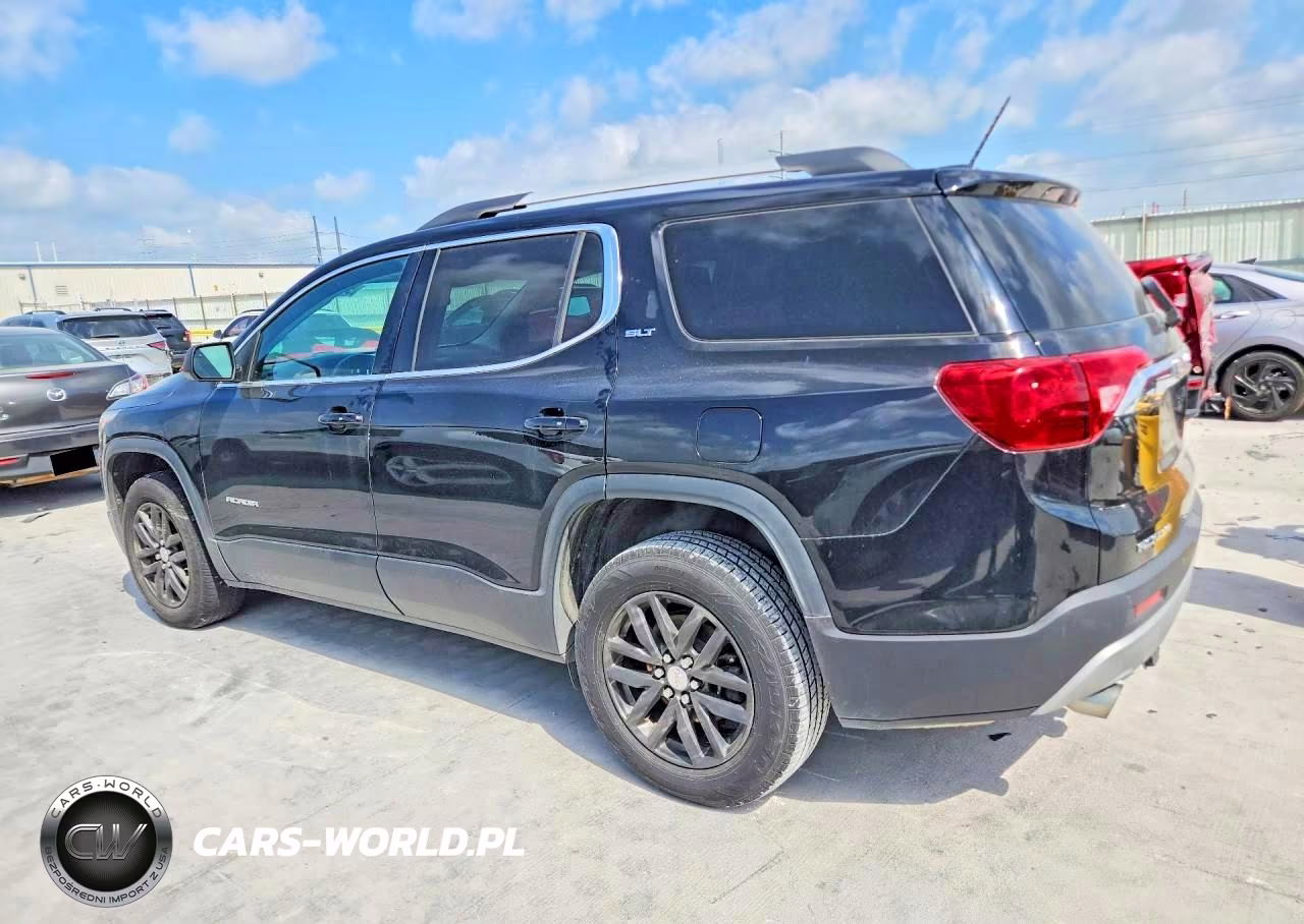 2019 GMC Acadia Slt 1 VIN:1GKKNMLS3KZ200355 - 2