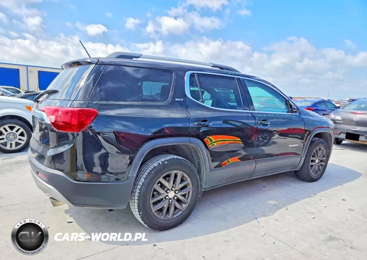 2019 GMC Acadia Slt 1 VIN:1GKKNMLS3KZ200355 - 3