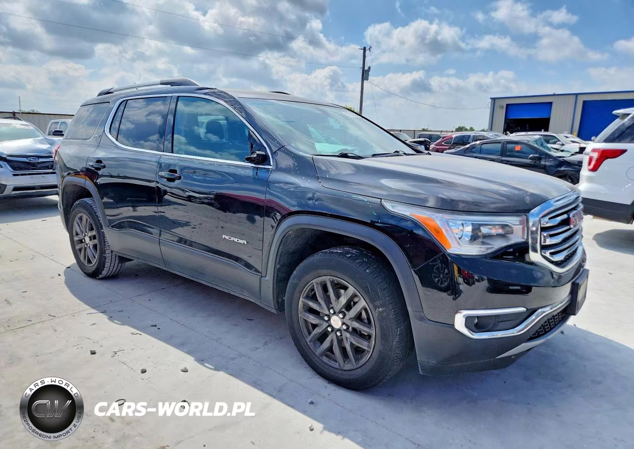 2019 GMC Acadia Slt 1 VIN:1GKKNMLS3KZ200355 - 4