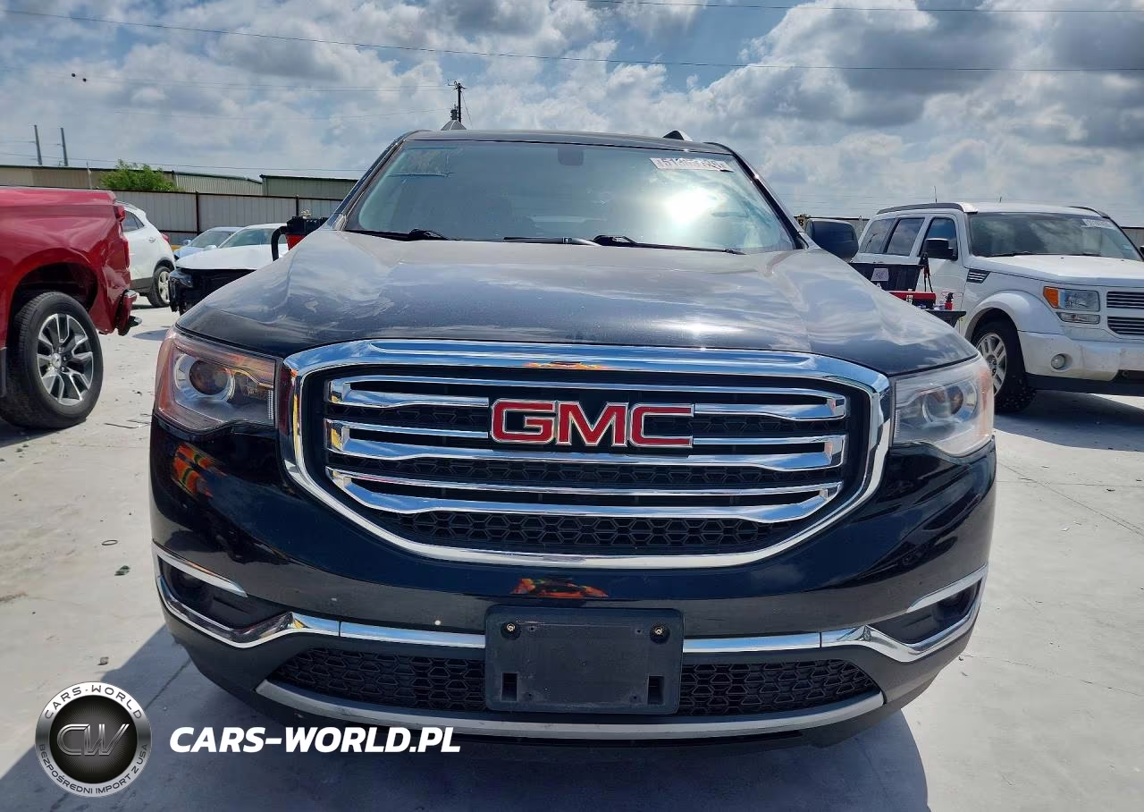 2019 GMC Acadia Slt 1 VIN:1GKKNMLS3KZ200355 - 5