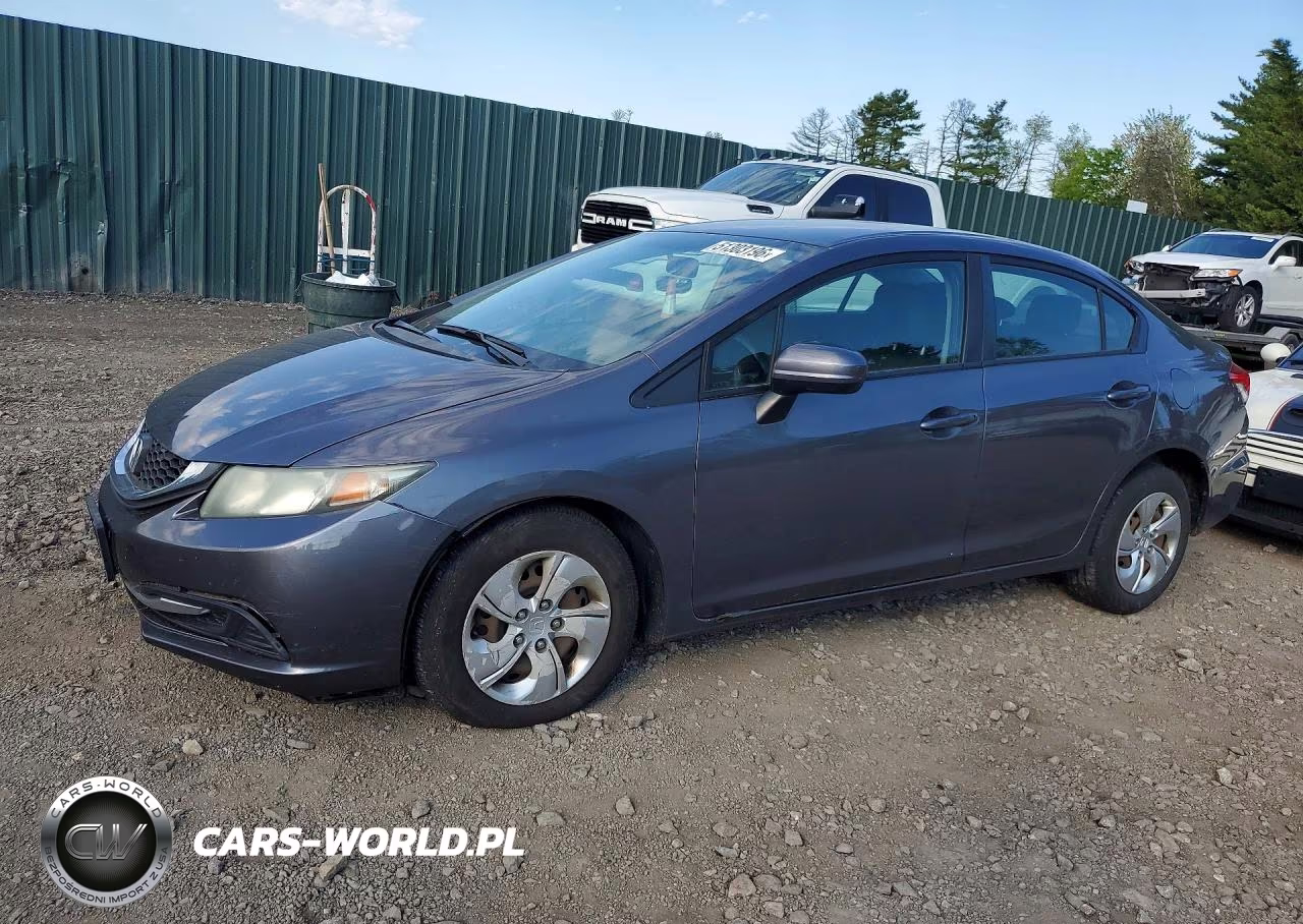 2014 Honda Civic Lx – zdjęcie 1 z 12