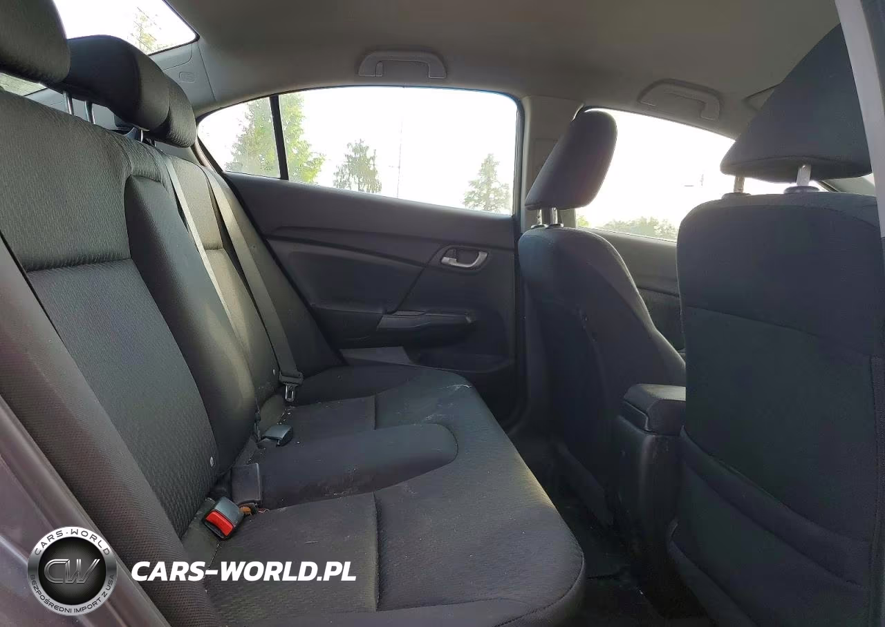 2014 Honda Civic Lx VIN:2HGFB2F52EH513550 - 10