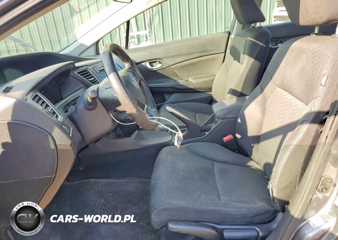 2014 Honda Civic Lx VIN:2HGFB2F52EH513550 - 7