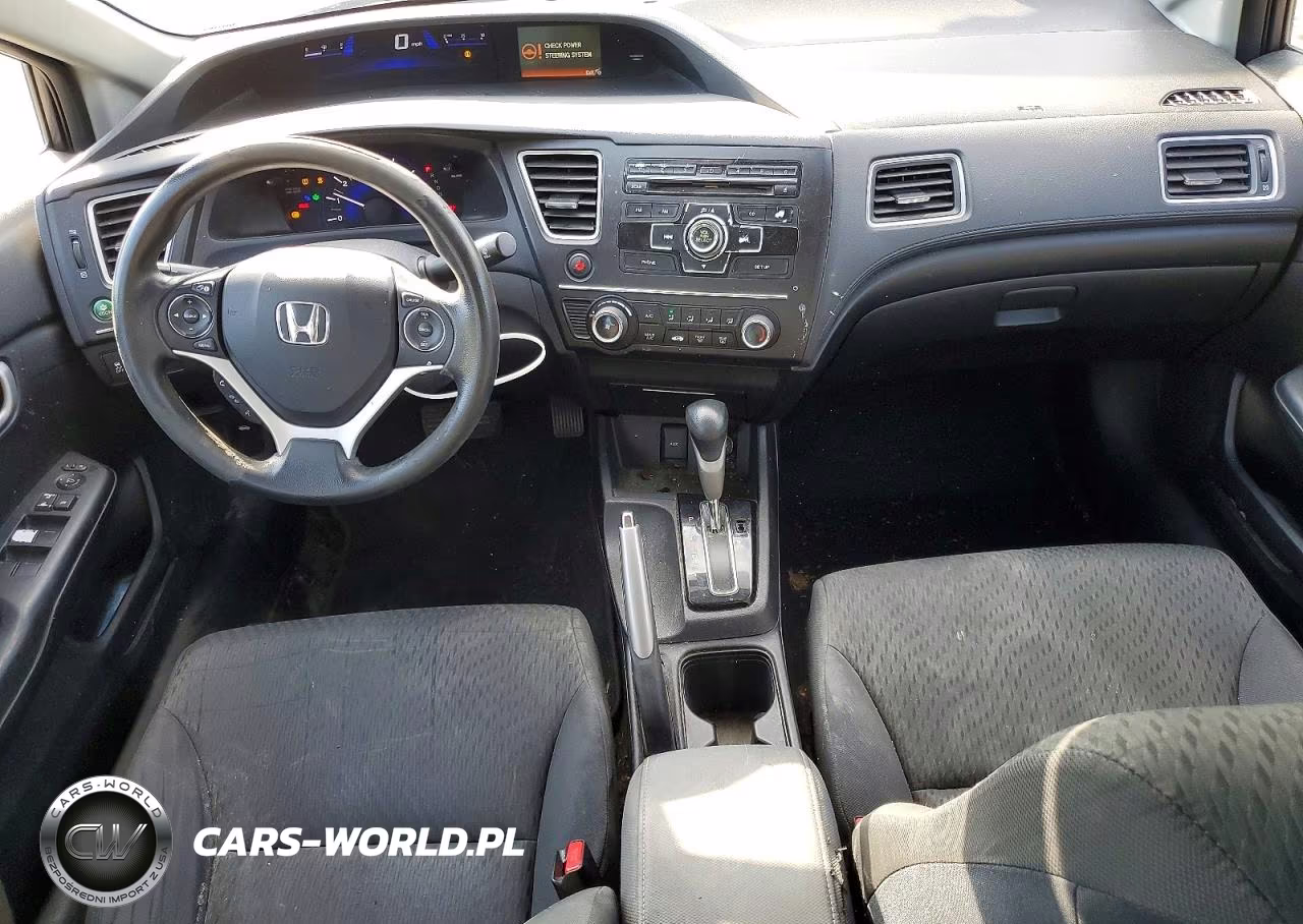 2014 Honda Civic Lx VIN:2HGFB2F52EH513550 - 8