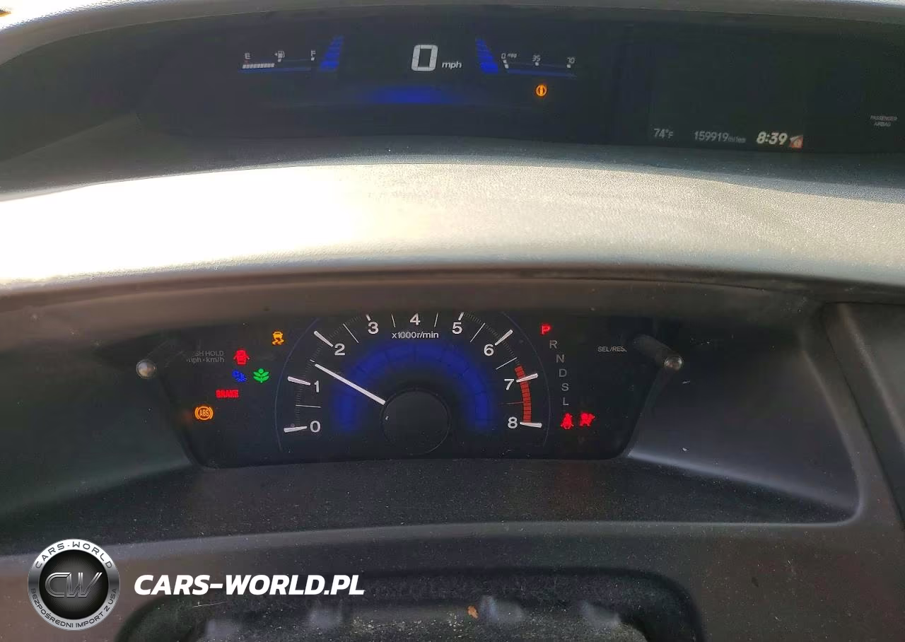 2014 Honda Civic Lx VIN:2HGFB2F52EH513550 - 9