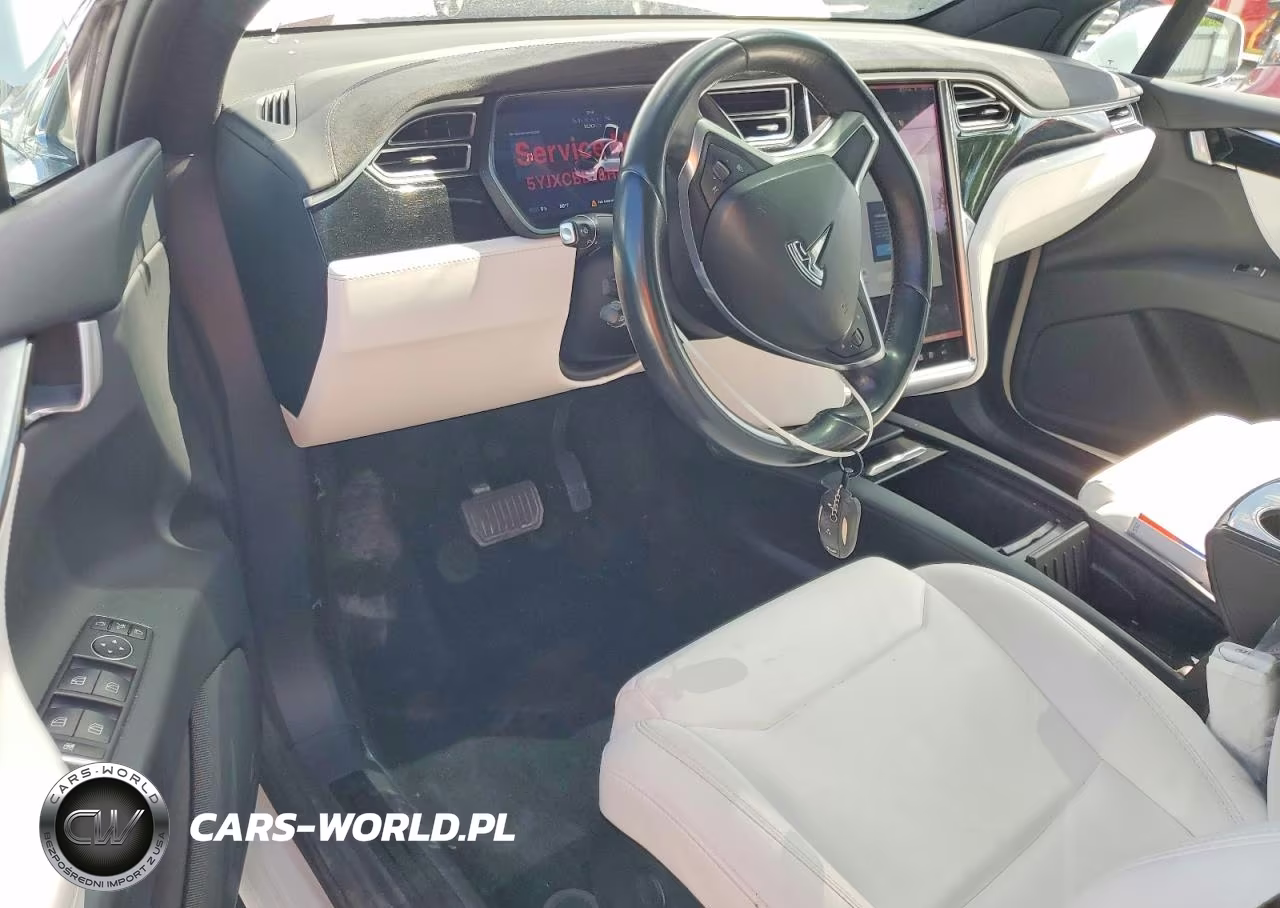 2017 Tesla X VIN:5YJXCBE28HF043879 - 8