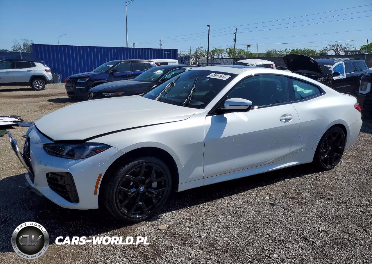 2026 B M W 4 Series 2D Coupe 430I Msport