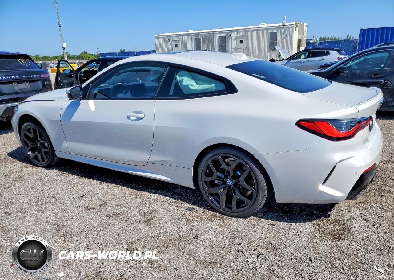 2026 B M W 4 Series 2D Coupe 430I Msport VIN:WBA43DA02TCW64346 - 2