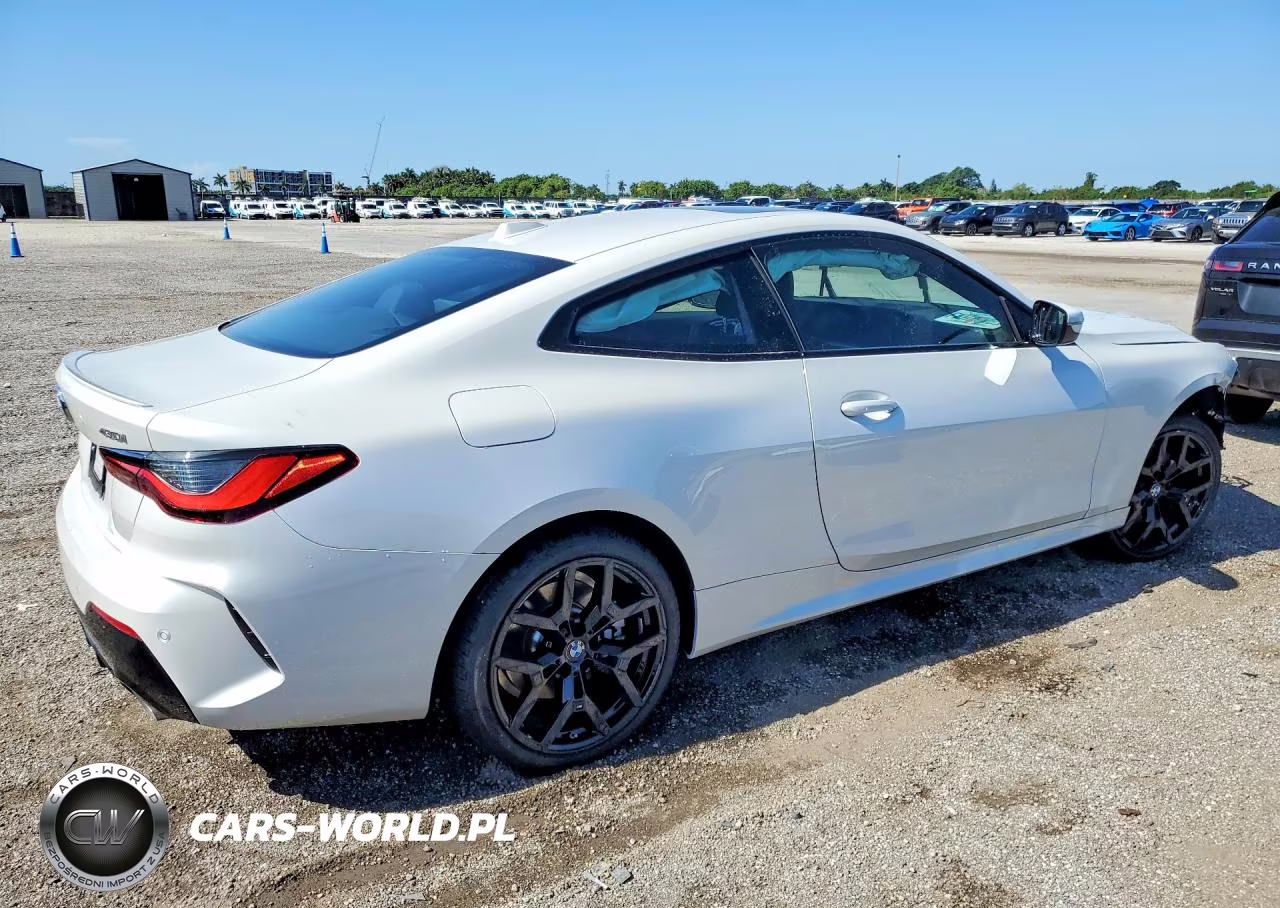 2026 B M W 4 Series 2D Coupe 430I Msport VIN:WBA43DA02TCW64346 - 3