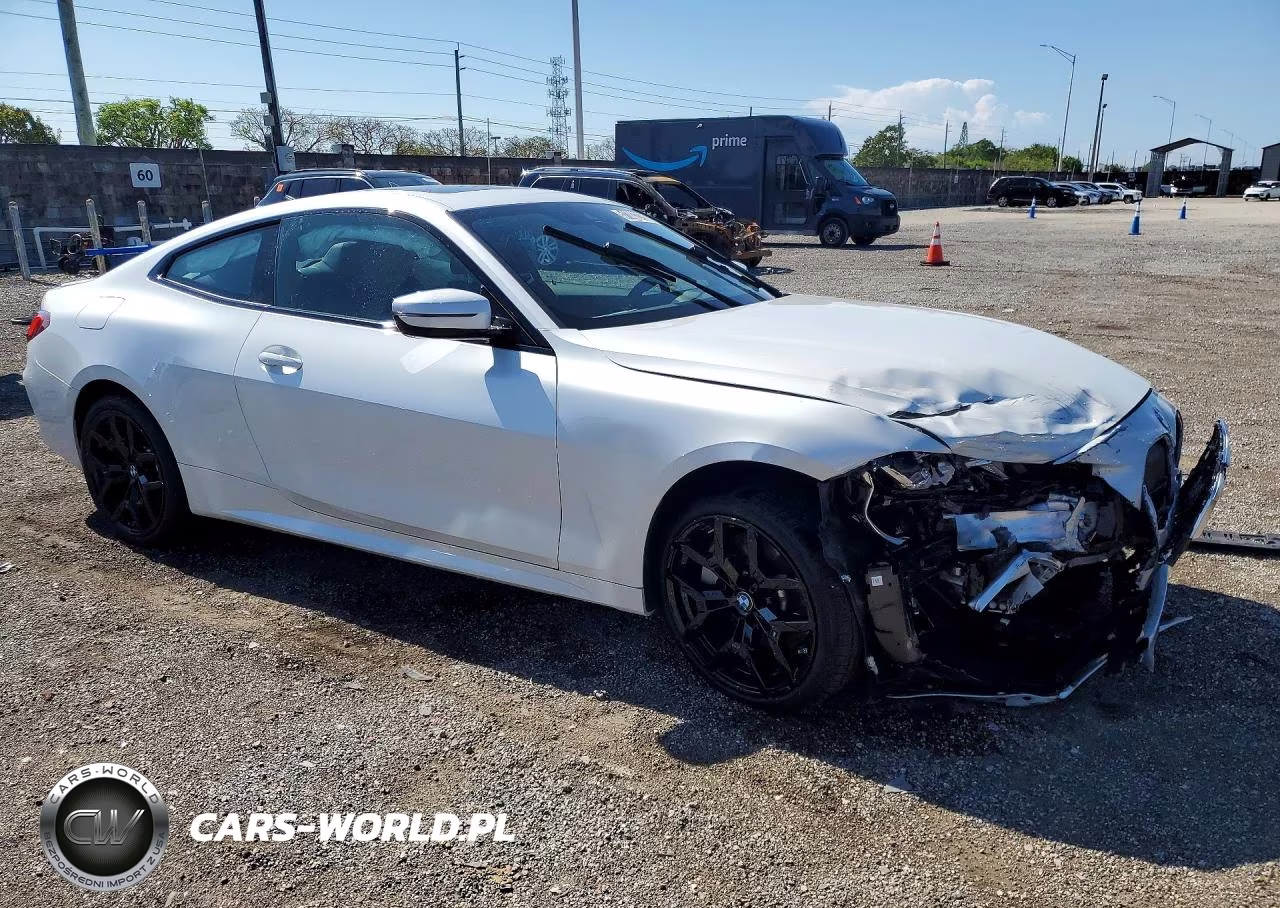 2026 B M W 4 Series 2D Coupe 430I Msport VIN:WBA43DA02TCW64346 - 4