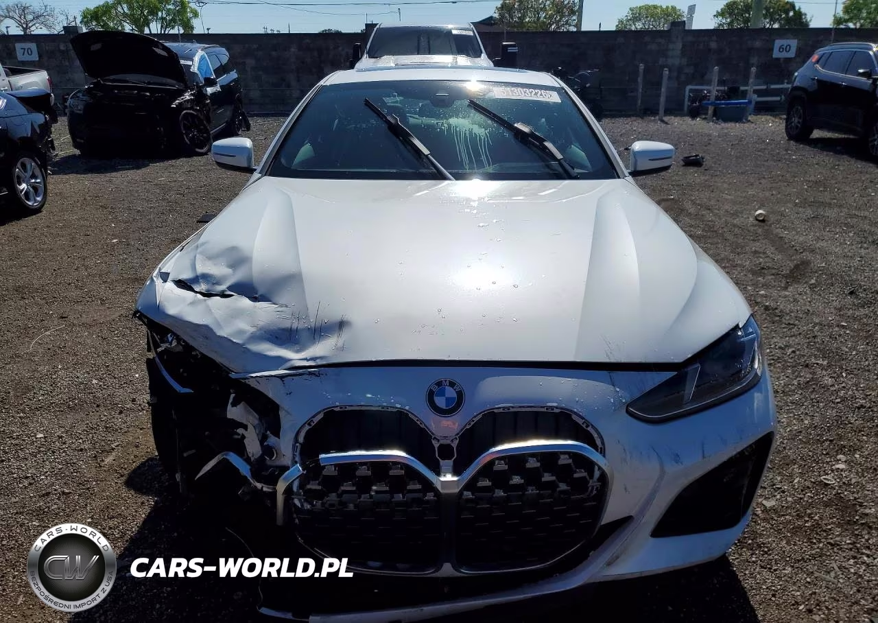 2026 B M W 4 Series 2D Coupe 430I Msport VIN:WBA43DA02TCW64346 - 5