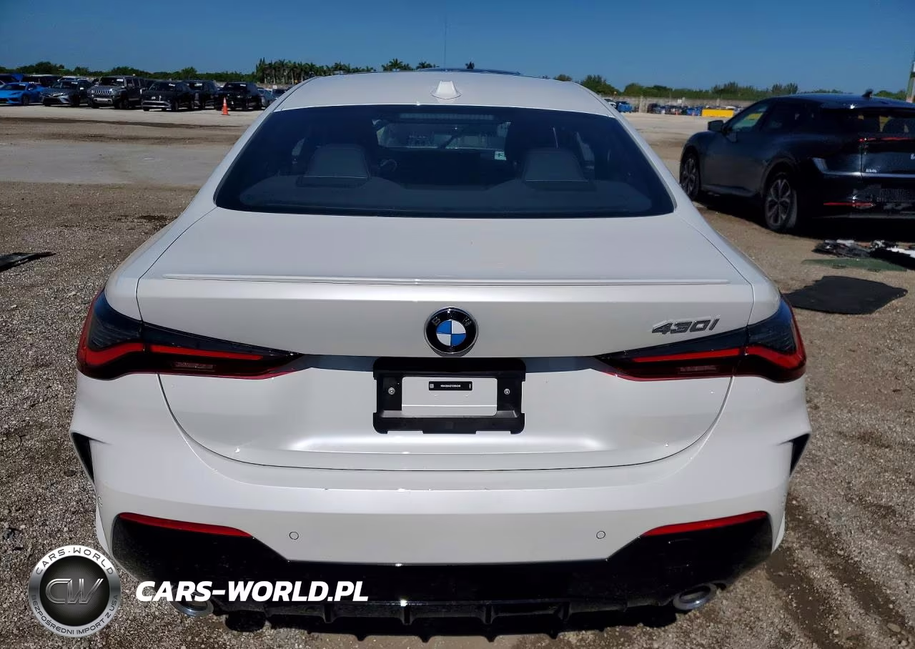 2026 B M W 4 Series 2D Coupe 430I Msport VIN:WBA43DA02TCW64346 - 6