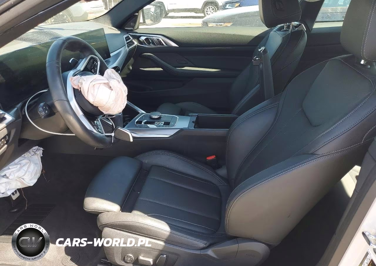 2026 B M W 4 Series 2D Coupe 430I Msport VIN:WBA43DA02TCW64346 - 7