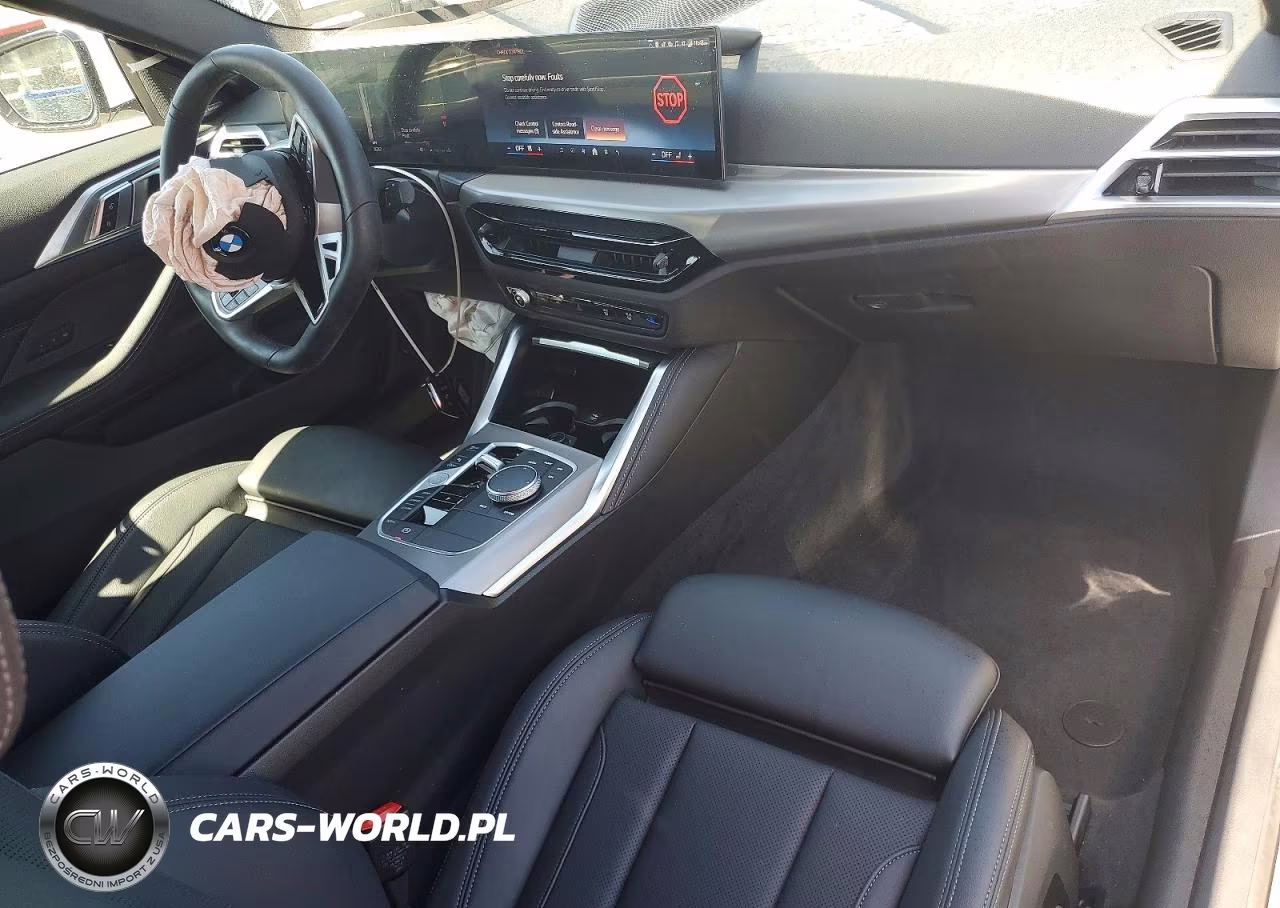 2026 B M W 4 Series 2D Coupe 430I Msport VIN:WBA43DA02TCW64346 - 8
